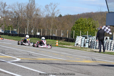 18 & 19/03/2017 : 1ère manche du Championnat du Sud 2017 à Lavelanet (Photos Stéphane Agnus) 2017 — karting
