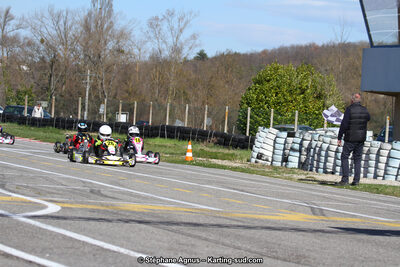 18 & 19/03/2017 : 1ère manche du Championnat du Sud 2017 à Lavelanet (Photos Stéphane Agnus) 2017 — karting
