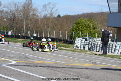 18 & 19/03/2017 : 1ère manche du Championnat du Sud 2017 à Lavelanet (Photos Stéphane Agnus) 2017 — karting