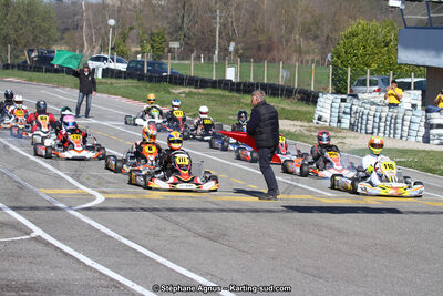 18 & 19/03/2017 : 1ère manche du Championnat du Sud 2017 à Lavelanet (Photos Stéphane Agnus) 2017 — karting