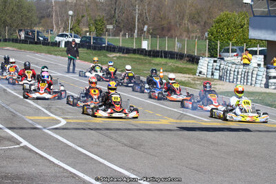 18 & 19/03/2017 : 1ère manche du Championnat du Sud 2017 à Lavelanet (Photos Stéphane Agnus) 2017 — karting