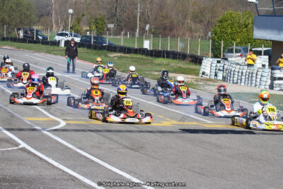 18 & 19/03/2017 : 1ère manche du Championnat du Sud 2017 à Lavelanet (Photos Stéphane Agnus) 2017 — karting