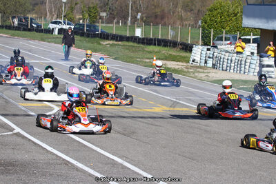 18 & 19/03/2017 : 1ère manche du Championnat du Sud 2017 à Lavelanet (Photos Stéphane Agnus) 2017 — karting