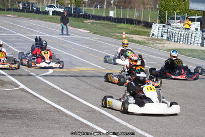 18 & 19/03/2017 : 1ère manche du Championnat du Sud 2017 à Lavelanet (Photos Stéphane Agnus) 2017 — karting