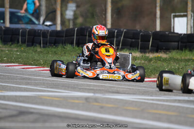 18 & 19/03/2017 : 1ère manche du Championnat du Sud 2017 à Lavelanet (Photos Stéphane Agnus) 2017 — karting