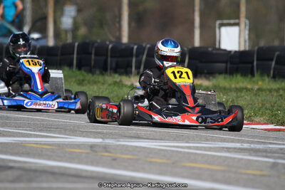 18 & 19/03/2017 : 1ère manche du Championnat du Sud 2017 à Lavelanet (Photos Stéphane Agnus) 2017 — karting