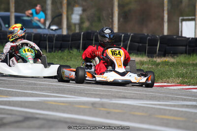 18 & 19/03/2017 : 1ère manche du Championnat du Sud 2017 à Lavelanet (Photos Stéphane Agnus) 2017 — karting
