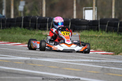 18 & 19/03/2017 : 1ère manche du Championnat du Sud 2017 à Lavelanet (Photos Stéphane Agnus) 2017 — karting