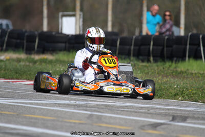 18 & 19/03/2017 : 1ère manche du Championnat du Sud 2017 à Lavelanet (Photos Stéphane Agnus) 2017 — karting