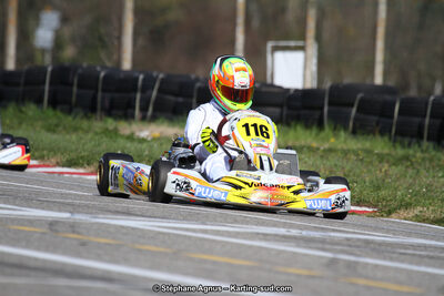 18 & 19/03/2017 : 1ère manche du Championnat du Sud 2017 à Lavelanet (Photos Stéphane Agnus) 2017 — karting