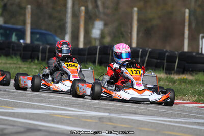 18 & 19/03/2017 : 1ère manche du Championnat du Sud 2017 à Lavelanet (Photos Stéphane Agnus) 2017 — karting