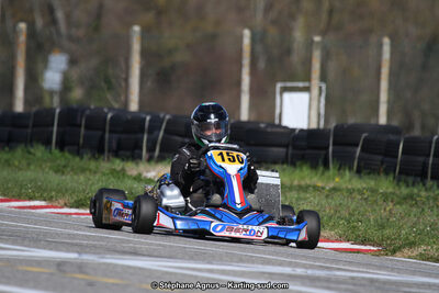 18 & 19/03/2017 : 1ère manche du Championnat du Sud 2017 à Lavelanet (Photos Stéphane Agnus) 2017 — karting