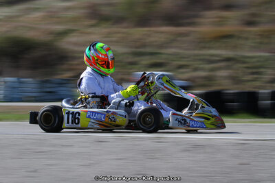 18 & 19/03/2017 : 1ère manche du Championnat du Sud 2017 à Lavelanet (Photos Stéphane Agnus) 2017 — karting