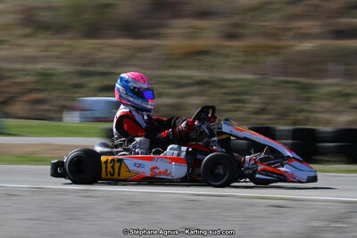 18 & 19/03/2017 : 1ère manche du Championnat du Sud 2017 à Lavelanet (Photos Stéphane Agnus) 2017 — karting
