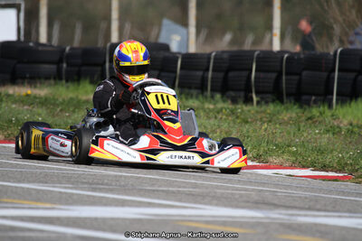 18 & 19/03/2017 : 1ère manche du Championnat du Sud 2017 à Lavelanet (Photos Stéphane Agnus) 2017 — karting