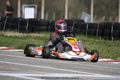 18 & 19/03/2017 : 1ère manche du Championnat du Sud 2017 à Lavelanet (Photos Stéphane Agnus) 2017 — karting