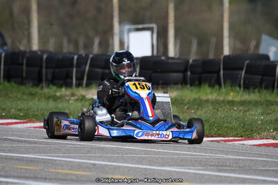 18 & 19/03/2017 : 1ère manche du Championnat du Sud 2017 à Lavelanet (Photos Stéphane Agnus) 2017 — karting