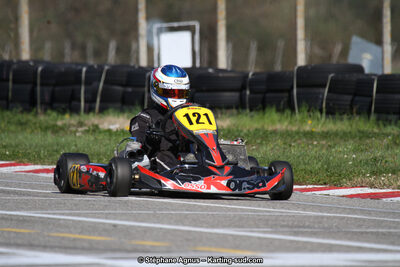 18 & 19/03/2017 : 1ère manche du Championnat du Sud 2017 à Lavelanet (Photos Stéphane Agnus) 2017 — karting