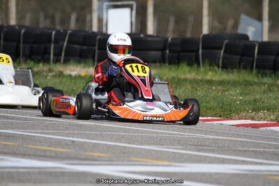 18 & 19/03/2017 : 1ère manche du Championnat du Sud 2017 à Lavelanet (Photos Stéphane Agnus) 2017 — karting