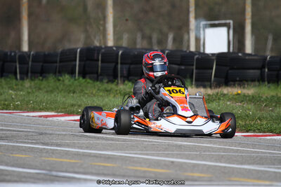 18 & 19/03/2017 : 1ère manche du Championnat du Sud 2017 à Lavelanet (Photos Stéphane Agnus) 2017 — karting