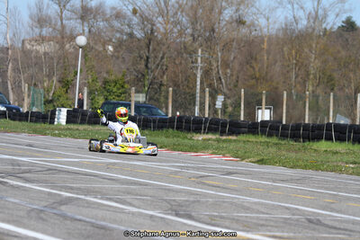 18 & 19/03/2017 : 1ère manche du Championnat du Sud 2017 à Lavelanet (Photos Stéphane Agnus) 2017 — karting