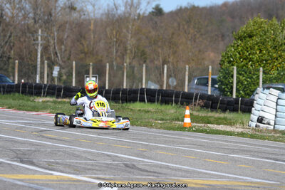 18 & 19/03/2017 : 1ère manche du Championnat du Sud 2017 à Lavelanet (Photos Stéphane Agnus) 2017 — karting