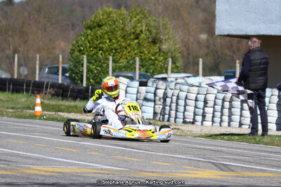 18 & 19/03/2017 : 1ère manche du Championnat du Sud 2017 à Lavelanet (Photos Stéphane Agnus) 2017 — karting