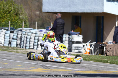 18 & 19/03/2017 : 1ère manche du Championnat du Sud 2017 à Lavelanet (Photos Stéphane Agnus) 2017 — karting