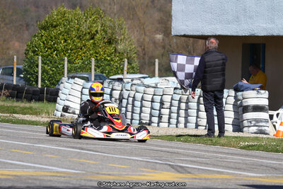 18 & 19/03/2017 : 1ère manche du Championnat du Sud 2017 à Lavelanet (Photos Stéphane Agnus) 2017 — karting