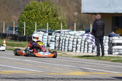 18 & 19/03/2017 : 1ère manche du Championnat du Sud 2017 à Lavelanet (Photos Stéphane Agnus) 2017 — karting