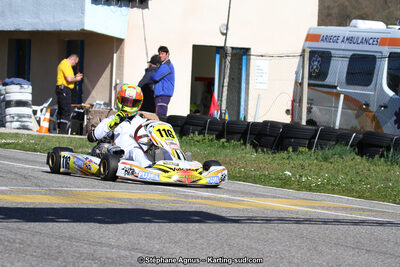 18 & 19/03/2017 : 1ère manche du Championnat du Sud 2017 à Lavelanet (Photos Stéphane Agnus) 2017 — karting