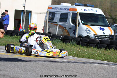 18 & 19/03/2017 : 1ère manche du Championnat du Sud 2017 à Lavelanet (Photos Stéphane Agnus) 2017 — karting