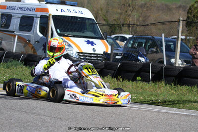 18 & 19/03/2017 : 1ère manche du Championnat du Sud 2017 à Lavelanet (Photos Stéphane Agnus) 2017 — karting