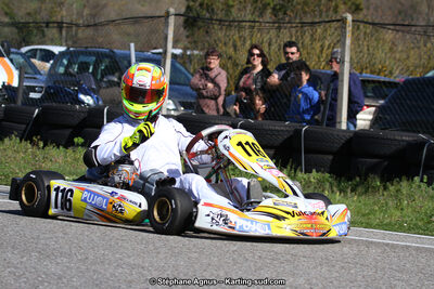 18 & 19/03/2017 : 1ère manche du Championnat du Sud 2017 à Lavelanet (Photos Stéphane Agnus) 2017 — karting