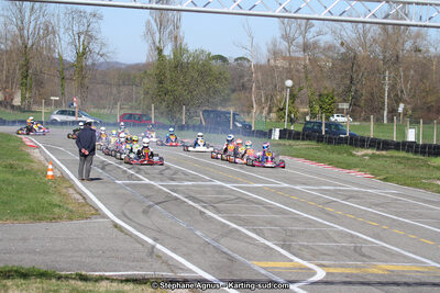 18 & 19/03/2017 : 1ère manche du Championnat du Sud 2017 à Lavelanet (Photos Stéphane Agnus) 2017 — karting
