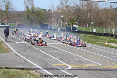 18 & 19/03/2017 : 1ère manche du Championnat du Sud 2017 à Lavelanet (Photos Stéphane Agnus) 2017 — karting