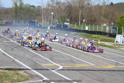 18 & 19/03/2017 : 1ère manche du Championnat du Sud 2017 à Lavelanet (Photos Stéphane Agnus) 2017 — karting