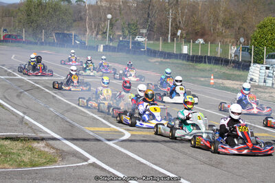18 & 19/03/2017 : 1ère manche du Championnat du Sud 2017 à Lavelanet (Photos Stéphane Agnus) 2017 — karting