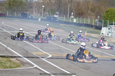 18 & 19/03/2017 : 1ère manche du Championnat du Sud 2017 à Lavelanet (Photos Stéphane Agnus) 2017 — karting