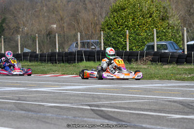 18 & 19/03/2017 : 1ère manche du Championnat du Sud 2017 à Lavelanet (Photos Stéphane Agnus) 2017 — karting