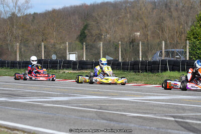 18 & 19/03/2017 : 1ère manche du Championnat du Sud 2017 à Lavelanet (Photos Stéphane Agnus) 2017 — karting
