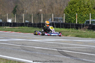 18 & 19/03/2017 : 1ère manche du Championnat du Sud 2017 à Lavelanet (Photos Stéphane Agnus) 2017 — karting