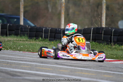 18 & 19/03/2017 : 1ère manche du Championnat du Sud 2017 à Lavelanet (Photos Stéphane Agnus) 2017 — karting