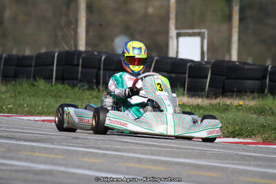18 & 19/03/2017 : 1ère manche du Championnat du Sud 2017 à Lavelanet (Photos Stéphane Agnus) 2017 — karting