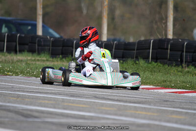 18 & 19/03/2017 : 1ère manche du Championnat du Sud 2017 à Lavelanet (Photos Stéphane Agnus) 2017 — karting