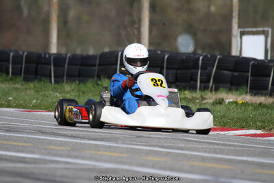 18 & 19/03/2017 : 1ère manche du Championnat du Sud 2017 à Lavelanet (Photos Stéphane Agnus) 2017 — karting