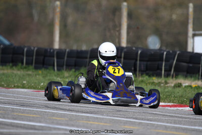 18 & 19/03/2017 : 1ère manche du Championnat du Sud 2017 à Lavelanet (Photos Stéphane Agnus) 2017 — karting