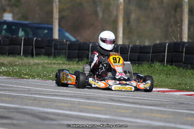 18 & 19/03/2017 : 1ère manche du Championnat du Sud 2017 à Lavelanet (Photos Stéphane Agnus) 2017 — karting