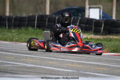 18 & 19/03/2017 : 1ère manche du Championnat du Sud 2017 à Lavelanet (Photos Stéphane Agnus) 2017 — karting