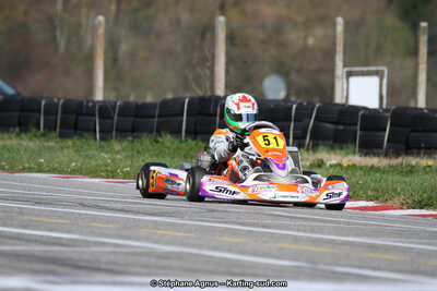 18 & 19/03/2017 : 1ère manche du Championnat du Sud 2017 à Lavelanet (Photos Stéphane Agnus) 2017 — karting